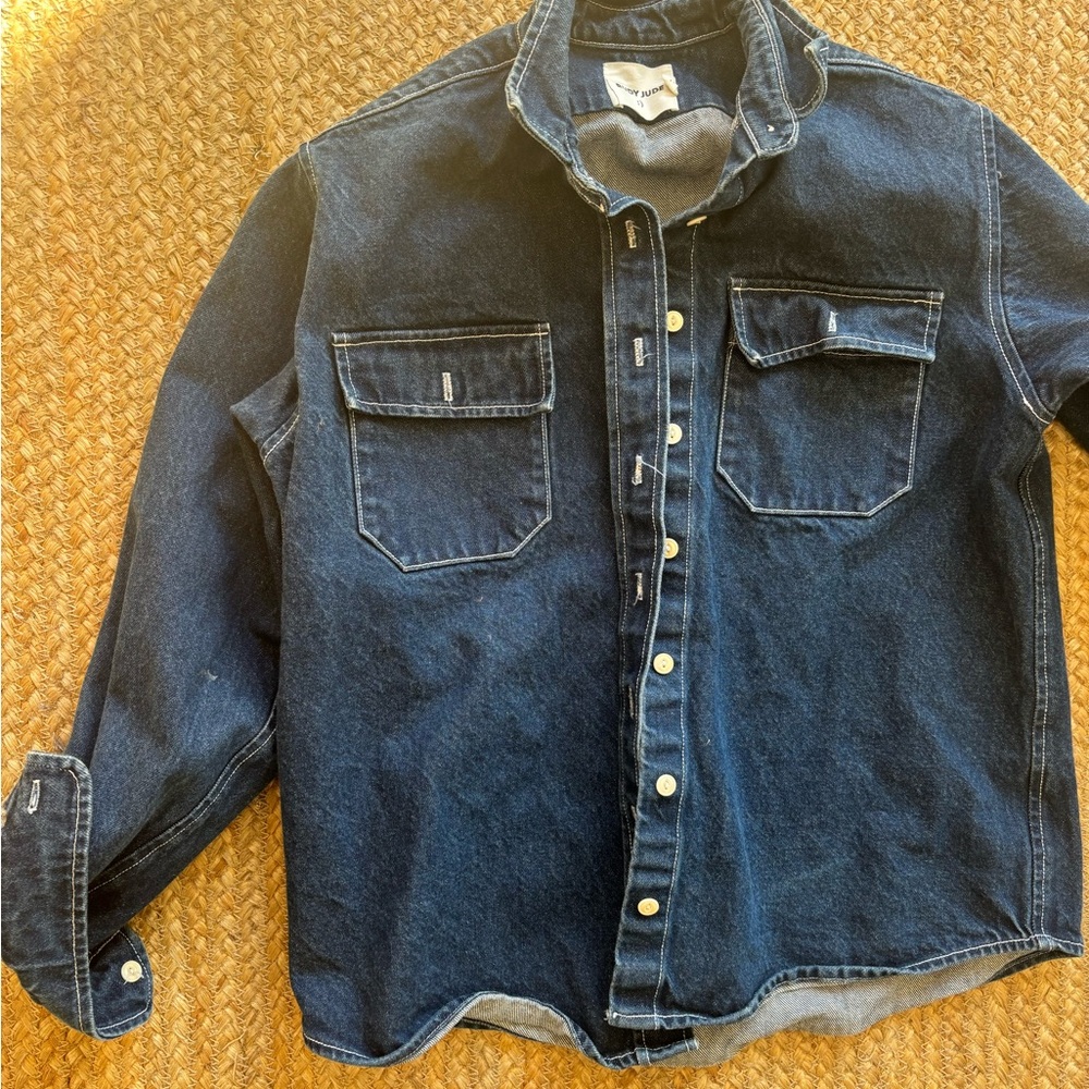 Rudy Jude XS Denim Chamois Shirt